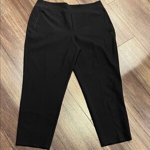 Athleta Black Activewear Dress Pants